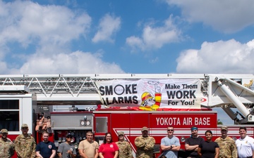 It’s HOT: 374 CES sparks fire safety awareness during Fire Prevention Week