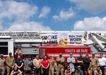 It’s HOT: 374 CES sparks fire safety awareness during Fire Prevention Week