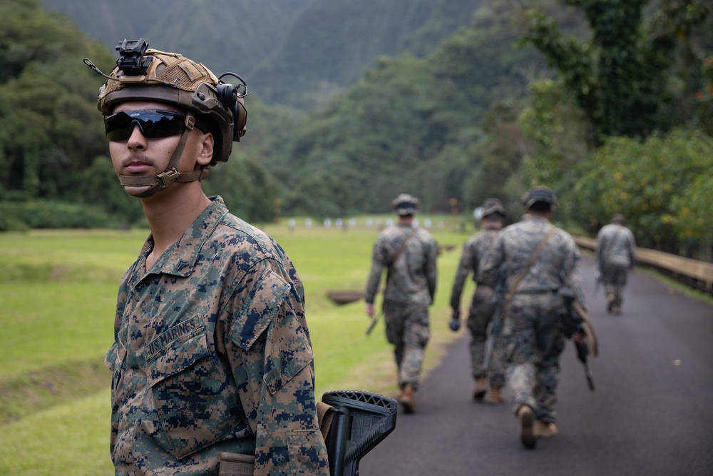 Pacific Marines in Tahiti: Allies and Partners