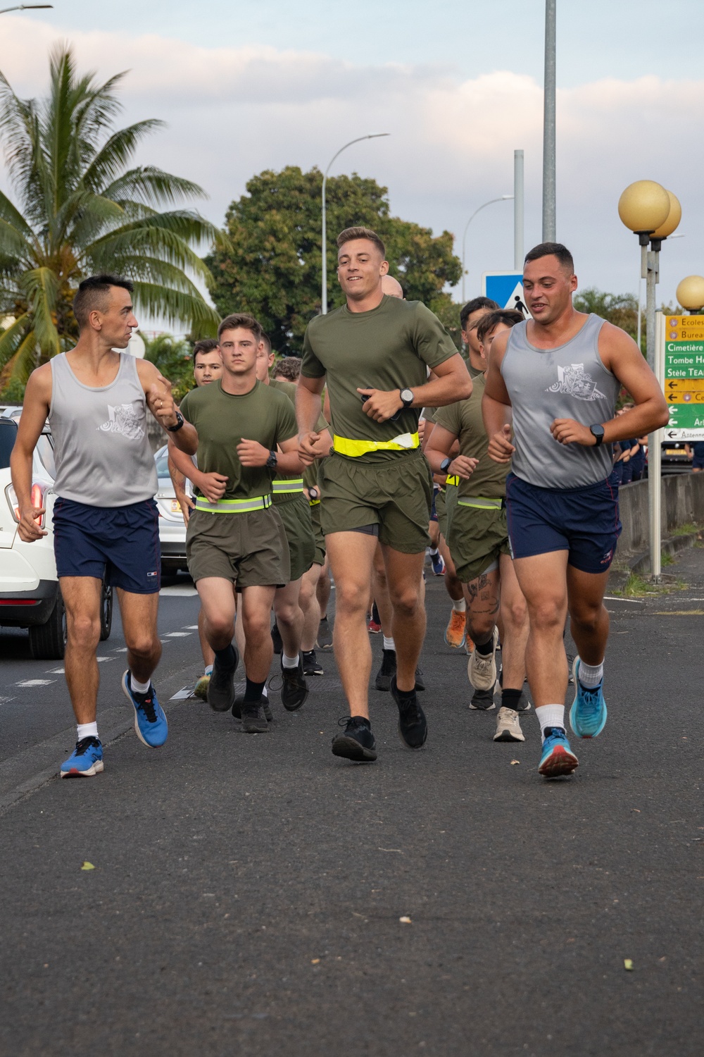 Pacific Marines in Tahiti: Allies and Partners