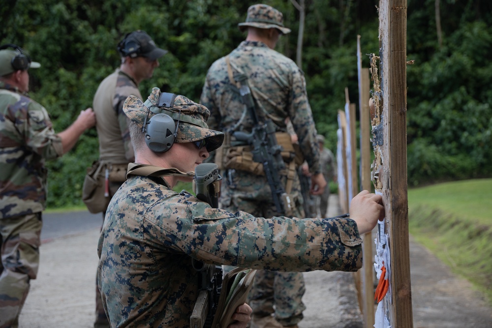 Pacific Marines in Tahiti: Allies and Partners