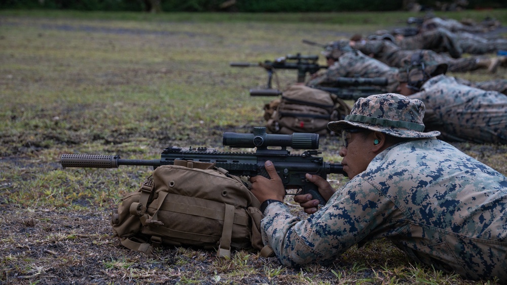 Pacific Marines in Tahiti: Allies and Partners