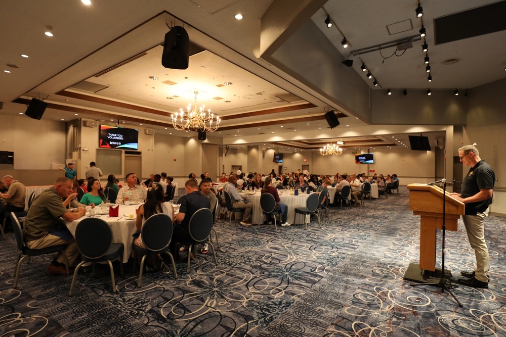 Camp Zama volunteers recognized for 10,000 hours helping Religious Service Office