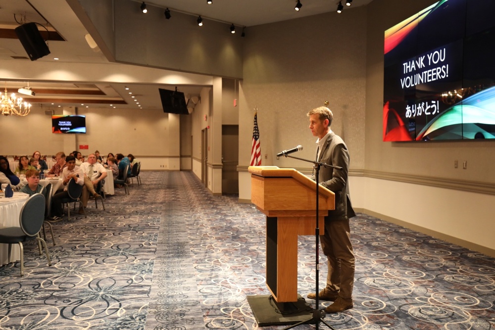 Camp Zama volunteers recognized for 10,000 hours helping Religious Service Office