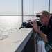 Emory S. Land Departs HMAS Stirling