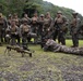 Pacific Marines in Tahiti: Range Movement