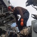 Cleaning Aircraft Aboard Theodore Roosevelt