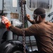 Cleaning Aircraft Aboard Theodore Roosevelt