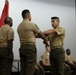 Lance Corporal Seminar Graduation Ceremony