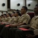 Lance Corporal Seminar Graduation Ceremony