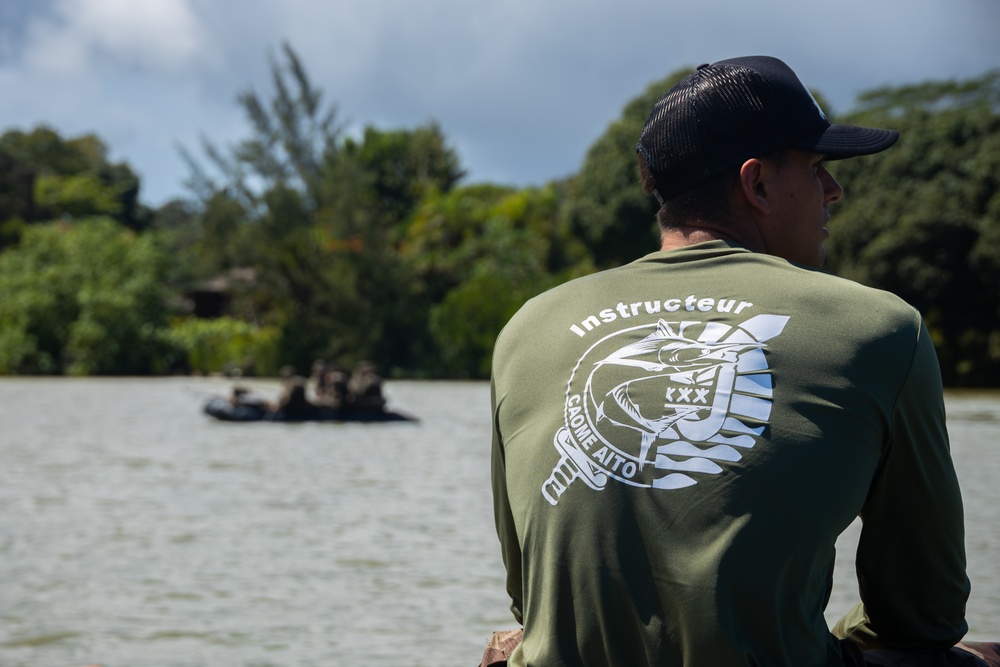 Pacific Marines in Tahiti: Jungle Warfare