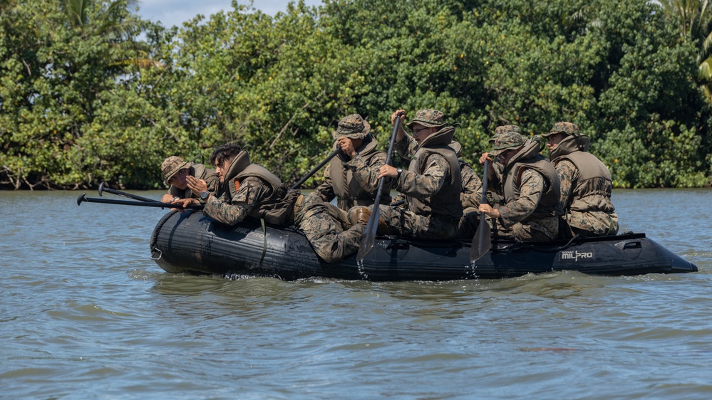 Pacific Marines in Tahiti: Jungle Warfare