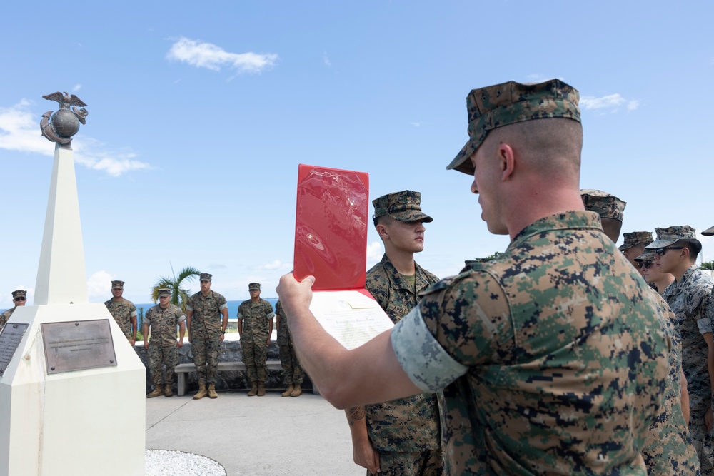 HQBN NCO Promotion Ceremony