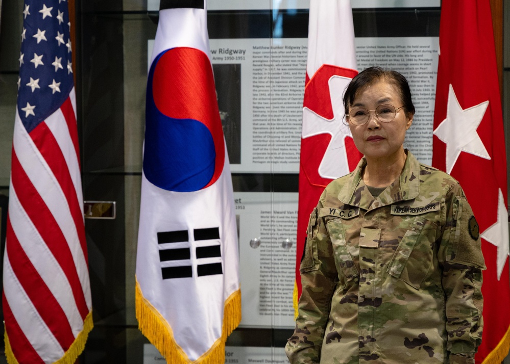 Korean Service Corps employee retires after nearly 50 years of supporting Eighth Army