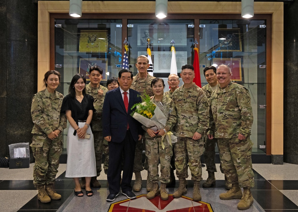 Korean Service Corps employee retires after nearly 50 years of supporting Eighth Army