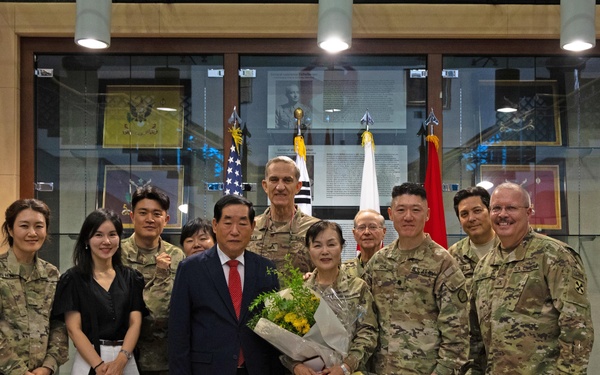 Korean Service Corps employee retires after nearly 50 years of supporting Eighth Army