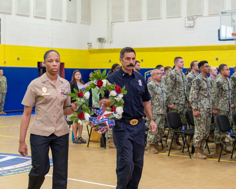 NSA Souda Bay 9/11 Remembrance Run