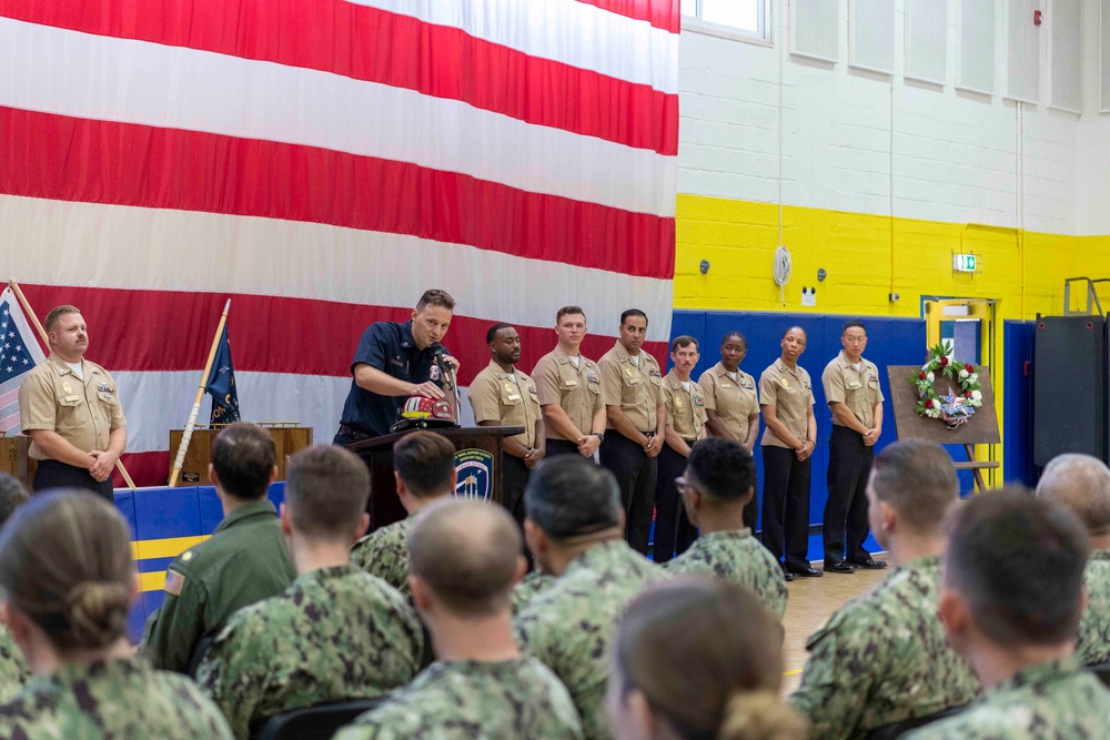 NSA Souda Bay 9/11 Remembrance Run