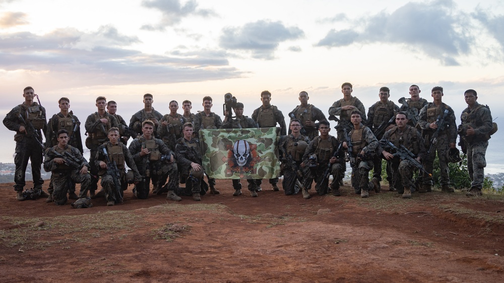 Pacific Marines in Tahiti: Prep for Combat