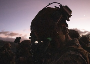 Pacific Marines in Tahiti: Prep for Combat