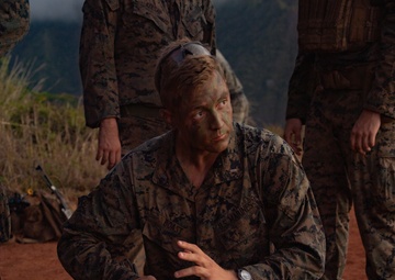 Pacific Marines in Tahiti: Prep for Combat