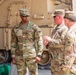 401st AFSB command and staff meet with Task Force Reaper