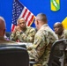 401st AFSB command and staff meet with Task Force Reaper