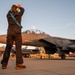 492nd Fighter Squadron begins Night Operations