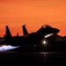 492nd Fighter Squadron begins Night Operations