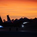 492nd Fighter Squadron begins Night Operations