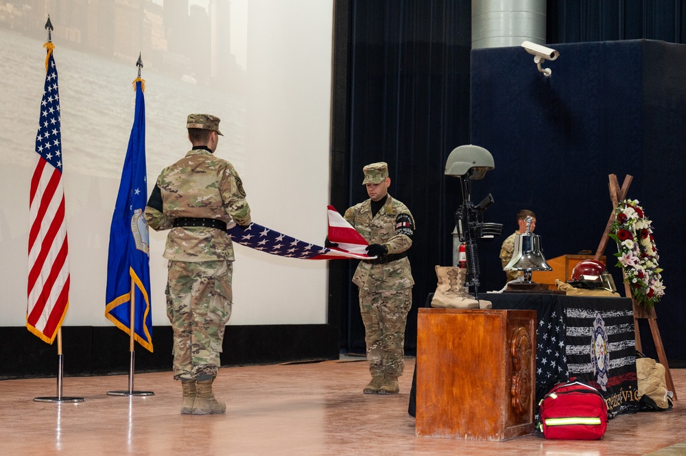 379th AEW hosts 9/11 memorial ceremony