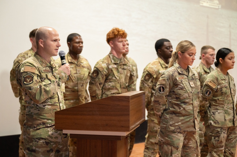 379th AEW hosts 9/11 memorial ceremony