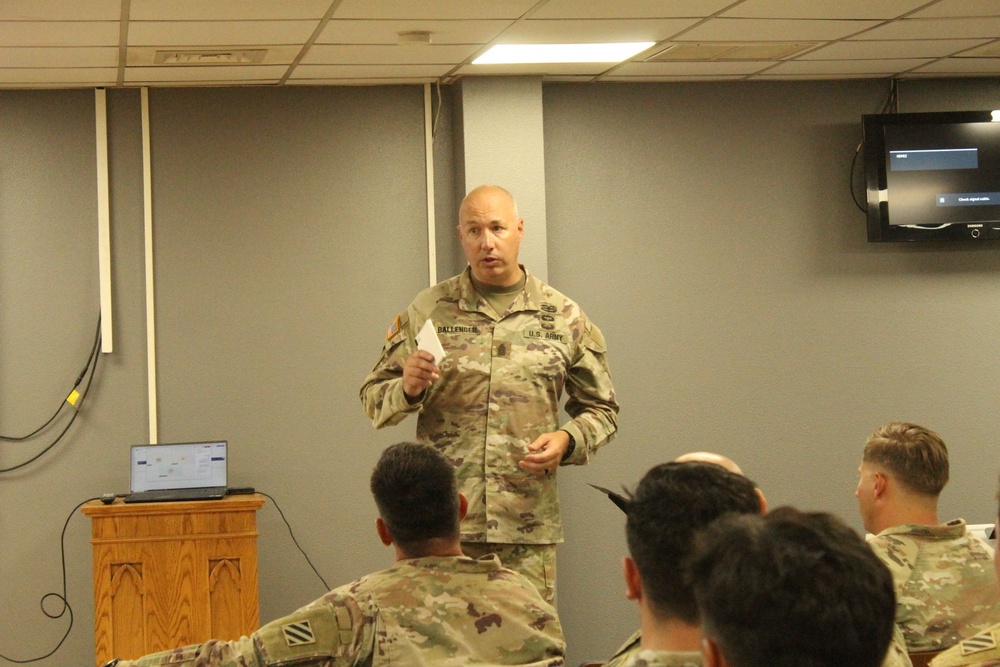 Georgia Command Team Visit, TF Commando