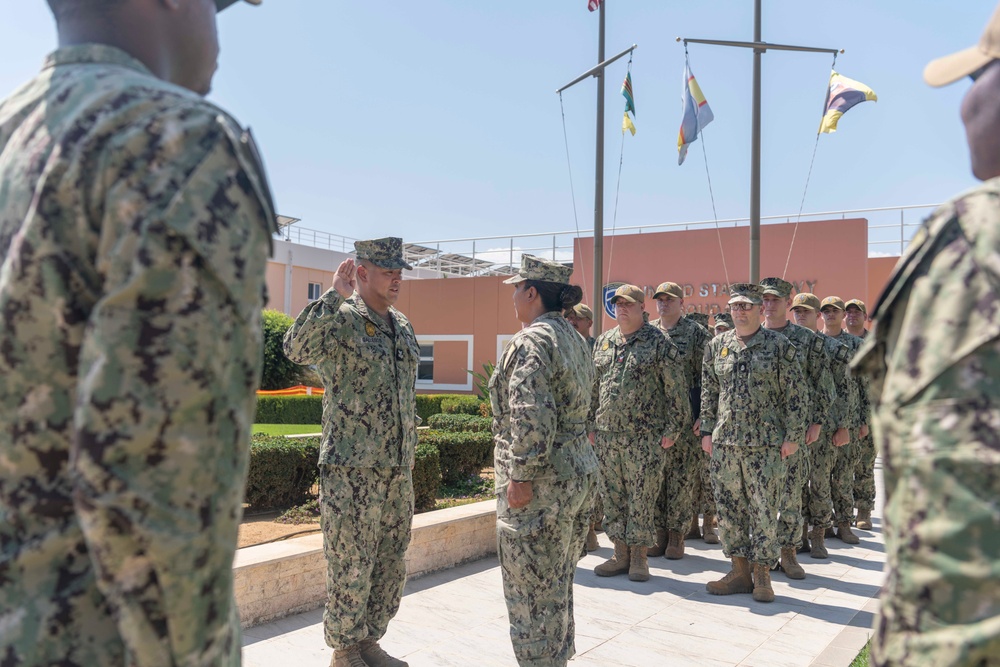 MA1 Mark Gallegos Reenlistment