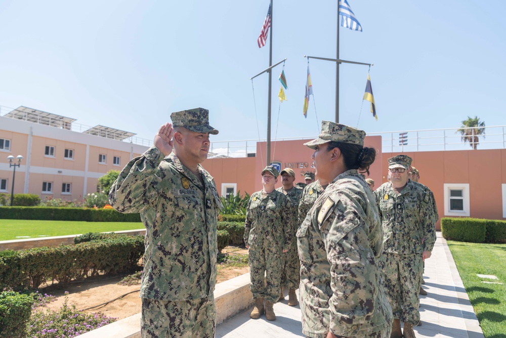 MA1 Mark Gallegos Reenlistment