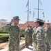 MA1 Mark Gallegos Reenlistment