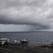 Theodore Roosevelt Transits Stormy Skies in Indian Ocean