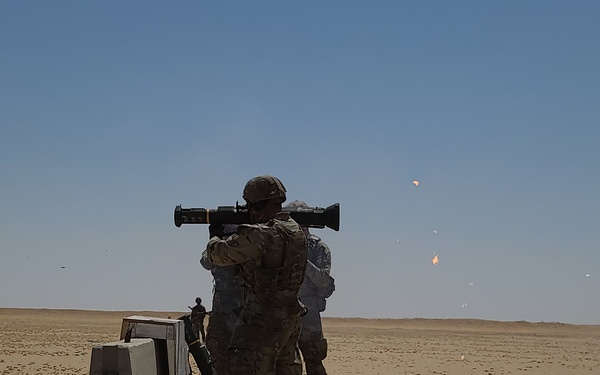 AT 4 &amp; Carl G Range, TF Commando