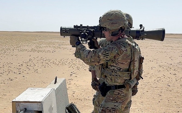 AT 4 &amp; Carl G Range, TF Commando