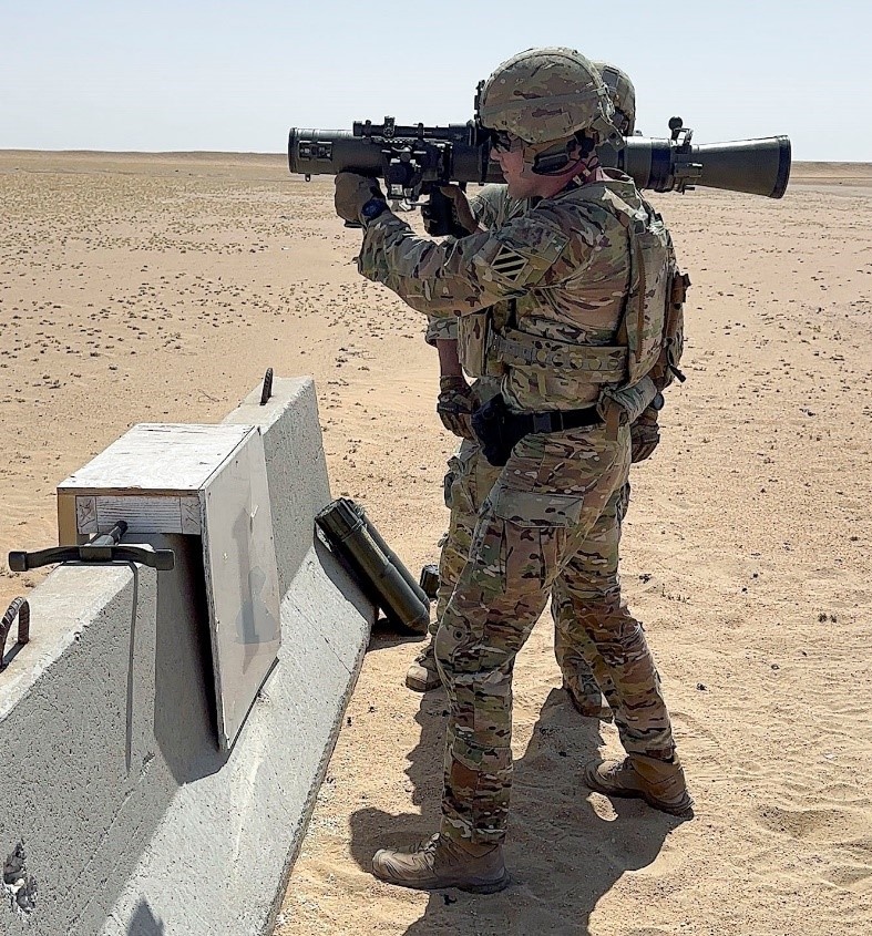 AT 4 &amp; Carl G Range, TF Commando