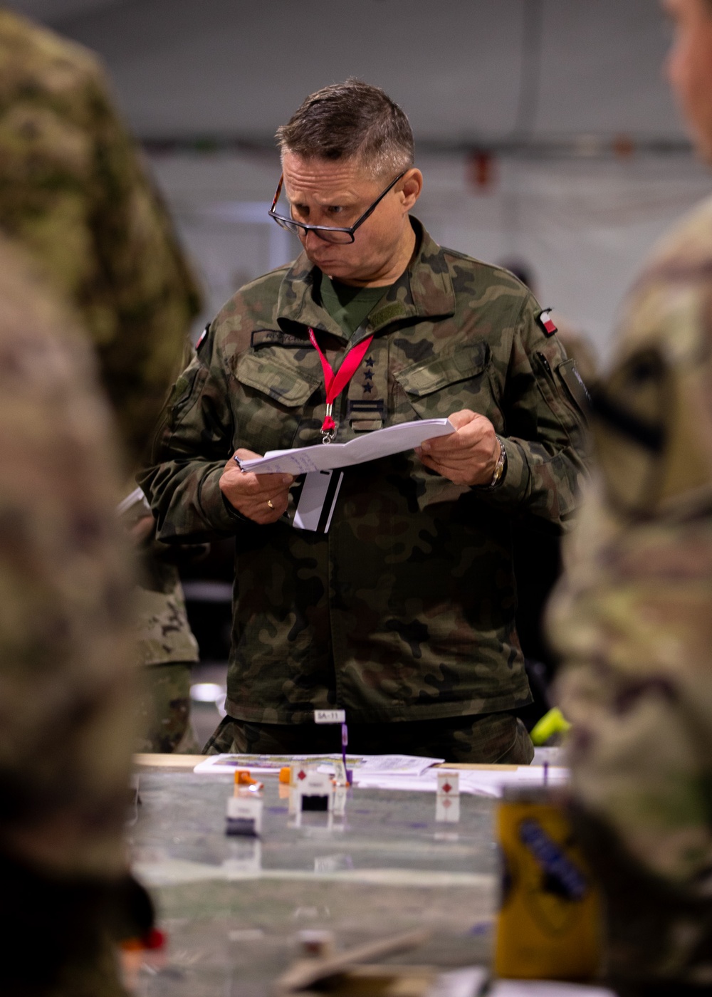 1st Cavalry Division Conducts Avenger Triad 24