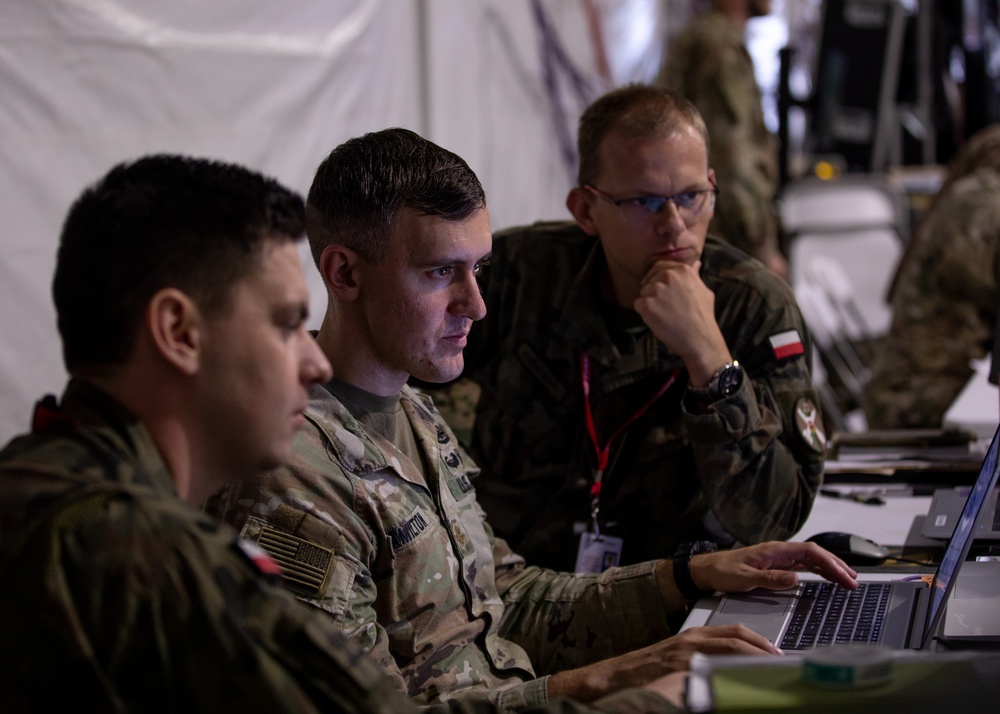 1st Cavalry Division Conducts Avenger Triad 24