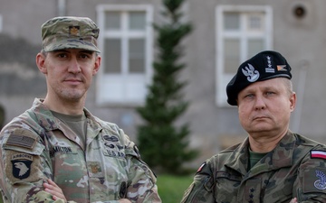 The universal language of combat brings Polish and U.S. allies together in Avenger Triad 24