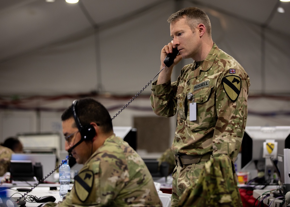 1st Cavalry Division Conducts Avenger Triad 24