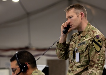 1st Cavalry Division Conducts Avenger Triad 24