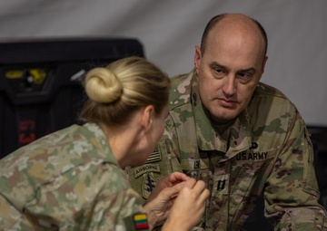 1st Cavalry Division Conducts Avenger Triad 24