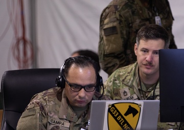 1st Cavalry Division Conducts Avenger Triad 24