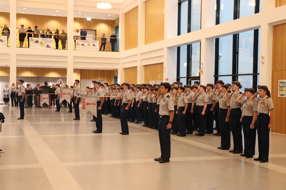 Wiesbaden Warrior Battalion commemorates 23rd anniversary of 9/11