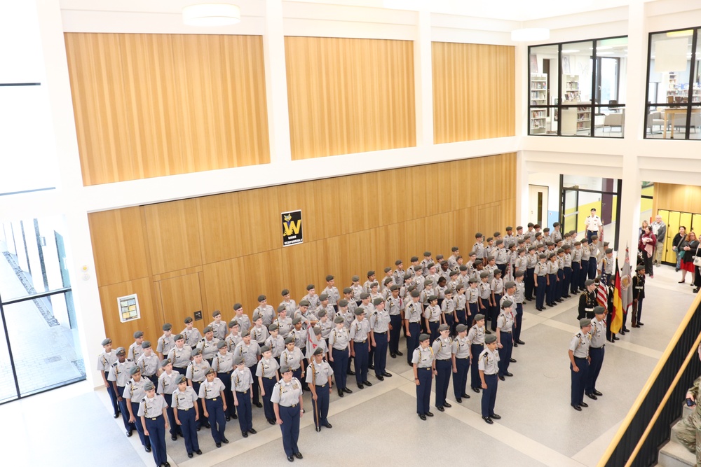 Wiesbaden Warrior Battalion commemorates 23rd anniversary of 9/11