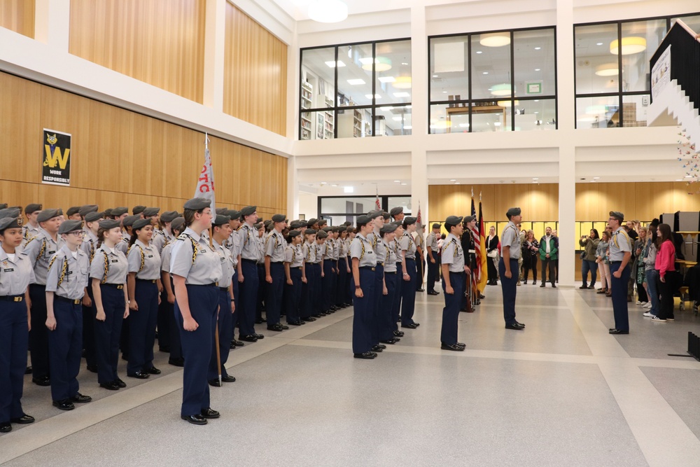 Wiesbaden Warrior Battalion commemorates 23rd anniversary of 9/11